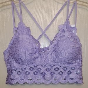 *New* Floral lace bralette
